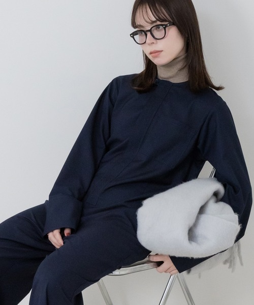 セール】【original】フロントジップオールインワン / ジャンプスーツ