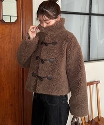 ゆづき｜INTER FACTORYのその他アウターを使ったコーディネート - WEAR