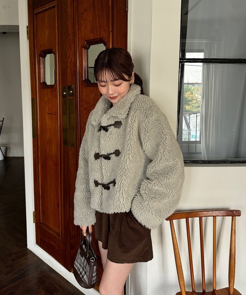 インターファクトリー ゆづき/ラメボアスタンドジャケット INTER FACTORY（インターファクトリー）の「ゆづき/ラメボアスタンド