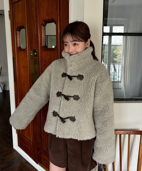 インターファクトリー ゆづき/ラメボアスタンドジャケット INTER FACTORY（インターファクトリー）の「ゆづき/ラメボアスタンド