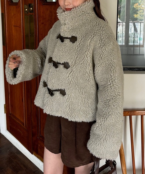 ゆづき❤オーダーページ。ボアケット❤ INTER FACTORY（インターファクトリー）の「ゆづき/ラメボアスタンド