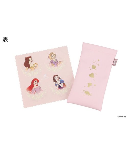 Zoff(ゾフ)の「Disney Collection created by Zoff “PRINCESS” Dress Up Line(メガネ・レディース・レッド/ブラウン・FREE)」の8枚目の写真