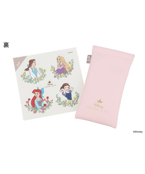 Zoff(ゾフ)の「Disney Collection created by Zoff “PRINCESS” Dress Up Line(メガネ・レディース・レッド/ブラウン・FREE)」の9枚目の写真