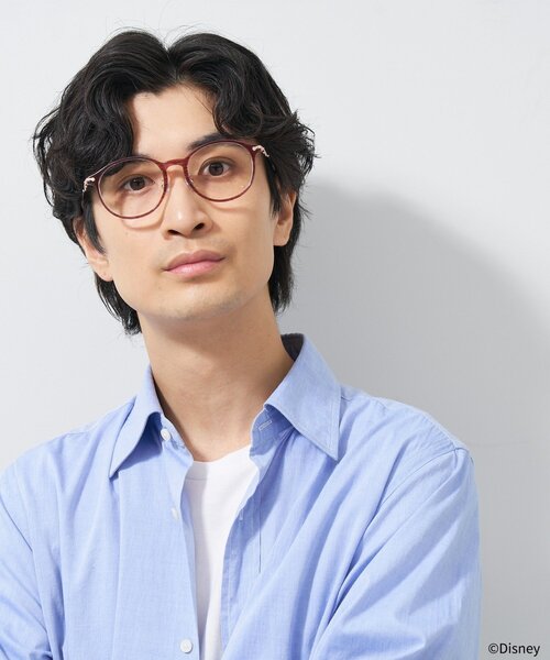 Zoff(ゾフ)の「Disney Collection created by Zoff “PRINCESS” Dress Up Line(メガネ・レディース・レッド/ブラウン・FREE)」の16枚目の写真