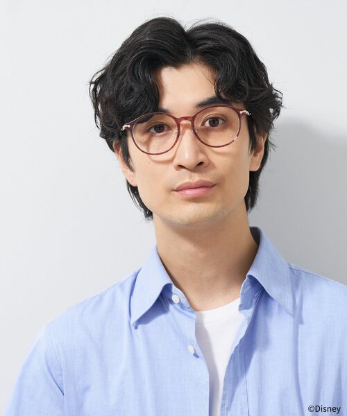 Zoff(ゾフ)の「Disney Collection created by Zoff “PRINCESS” Dress Up Line(メガネ・レディース・レッド/ブラウン・FREE)」の17枚目の写真