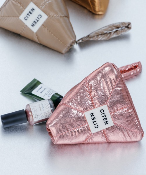 OSAJI（オサジ）の「CITEN×OSAJI 立体ポーチセット（ポーチ・ネイル