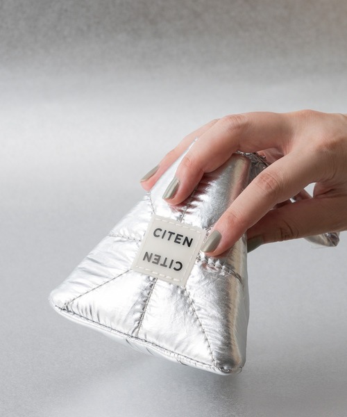 OSAJI（オサジ）の「CITEN×OSAJI 立体ポーチセット（ポーチ・ネイル