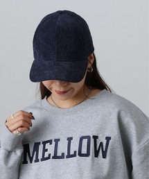 コーデュロイキャップ