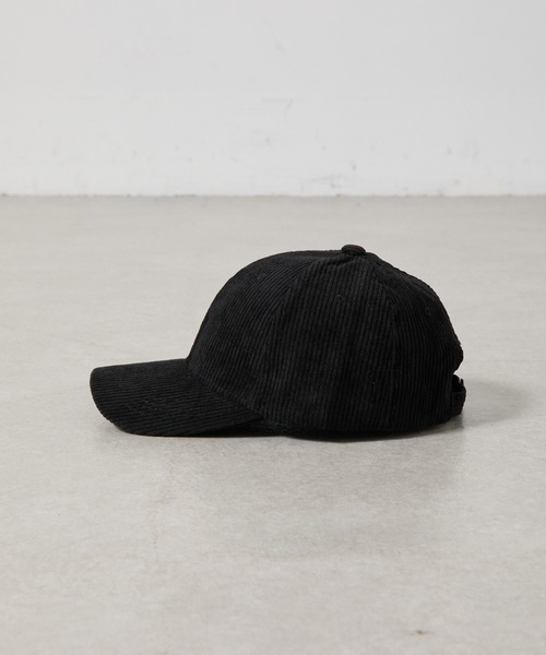 COLONY 2139（コロニートゥーワンスリーナイン）の「コーデュロイキャップ（キャップ・レディース・ブラック/ブラウン/ネイビー・FREE）」の6枚目の写真
