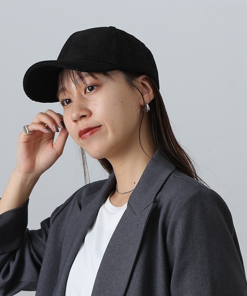 COLONY 2139（コロニートゥーワンスリーナイン）の「コーデュロイキャップ（キャップ・レディース・ブラック/ブラウン/ネイビー・FREE）」の8枚目の写真