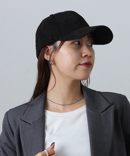 COLONY 2139（コロニートゥーワンスリーナイン）の「コーデュロイキャップ（キャップ・レディース・ブラック/ブラウン/ネイビー・FREE）」の9枚目の写真