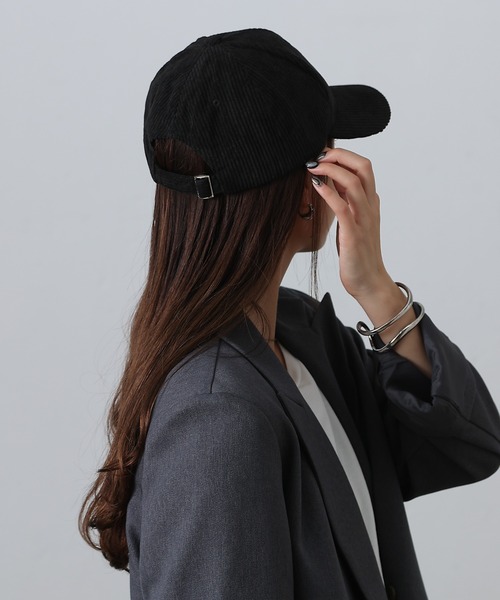 COLONY 2139（コロニートゥーワンスリーナイン）の「コーデュロイキャップ（キャップ・レディース・ブラック/ブラウン/ネイビー・FREE）」の10枚目の写真