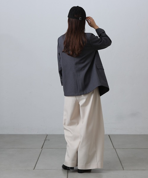 COLONY 2139（コロニートゥーワンスリーナイン）の「コーデュロイキャップ（キャップ・レディース・ブラック/ブラウン/ネイビー・FREE）」の13枚目の写真