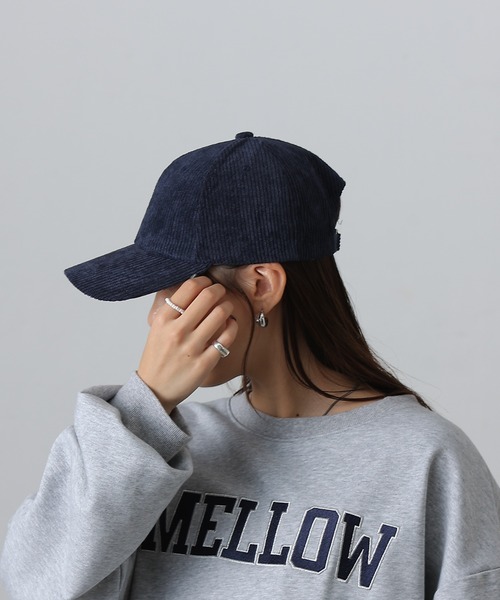 COLONY 2139（コロニートゥーワンスリーナイン）の「コーデュロイキャップ（キャップ・レディース・ブラック/ブラウン/ネイビー・FREE）」の19枚目の写真