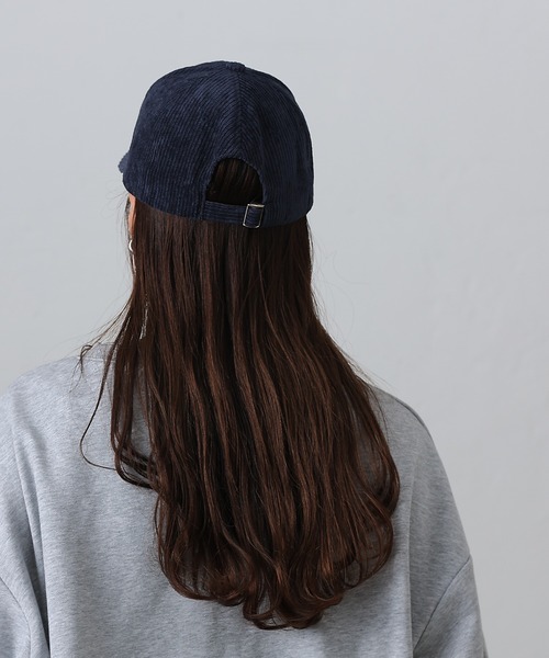 COLONY 2139（コロニートゥーワンスリーナイン）の「コーデュロイキャップ（キャップ・レディース・ブラック/ブラウン/ネイビー・FREE）」の21枚目の写真