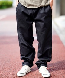Cookman クックマン シェフパンツ イージーパンツ Herringbone Black