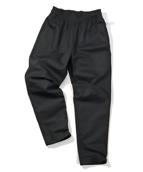 COOKMAN（クックマン）の「Cookman クックマン シェフパンツ イージーパンツ Herringbone Black（その他パンツ・メンズ・ブラック・MEDIUM/LARGE）」の2枚目の写真
