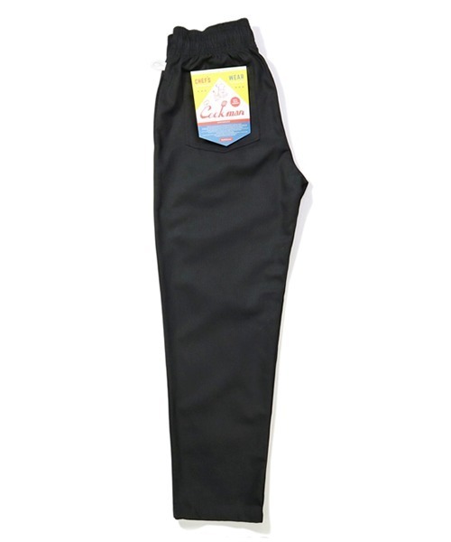 COOKMAN（クックマン）の「Cookman クックマン シェフパンツ イージーパンツ Herringbone Black（その他パンツ・メンズ・ブラック・MEDIUM/LARGE）」の5枚目の写真
