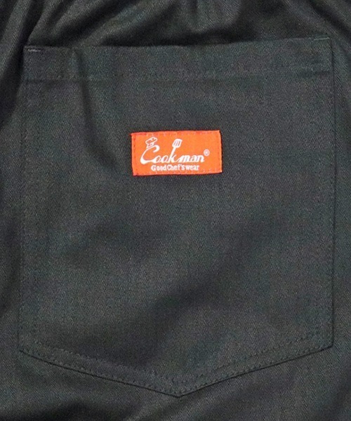 COOKMAN（クックマン）の「Cookman クックマン シェフパンツ イージーパンツ Herringbone Black（その他パンツ・メンズ・ブラック・MEDIUM/LARGE）」の8枚目の写真