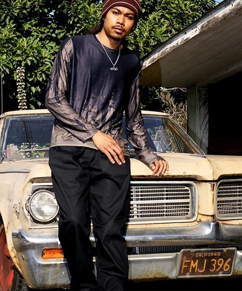 COOKMAN（クックマン）の「Cookman クックマン シェフパンツ イージーパンツ Herringbone Black（その他パンツ・メンズ・ブラック・MEDIUM/LARGE）」の11枚目の写真