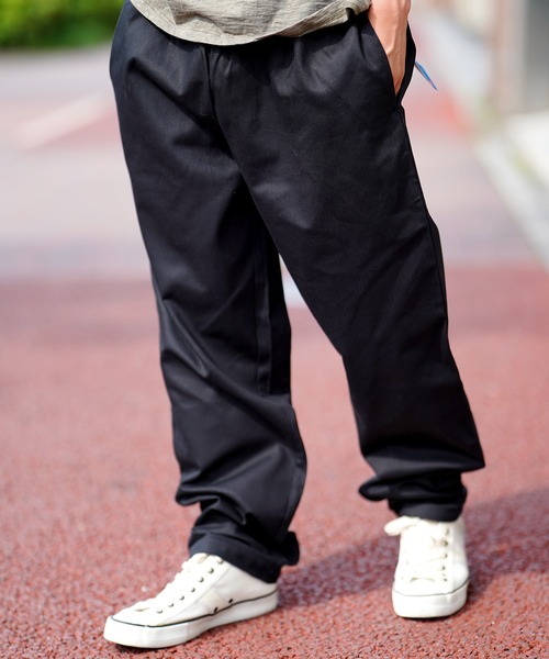 COOKMAN（クックマン）の「Cookman クックマン シェフパンツ イージーパンツ Herringbone Black（その他パンツ・メンズ・ブラック・MEDIUM/LARGE）」の14枚目の写真