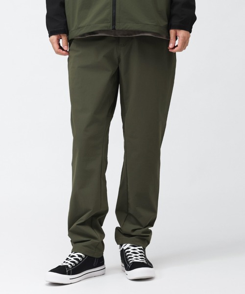 Columbia(コロンビア)の「コロンビア タイムトゥトレイルパンツ(その他パンツ・メンズ・グリーン/ブラック・M/L/S/LL)」の2枚目の写真
