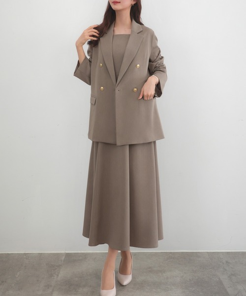 セール】【選べる】金ボタンテーラードジャケット(ゆったり セール】【選べる】金ボタンテーラードジャケット(ゆったり