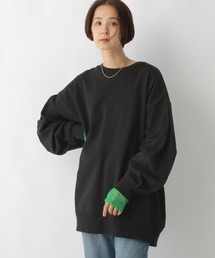 袖タックチュニックワンピース 152931