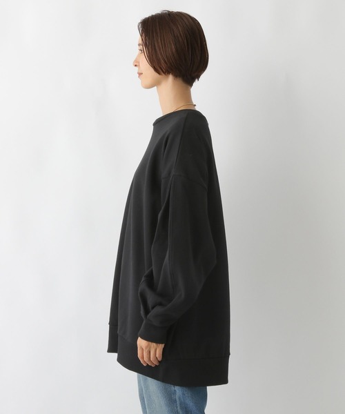 LEPSIM(レプシィム)の「袖タックチュニックワンピース 152931(チュニック・レディース・チャコールグレー/ブラック/イエロー/オフホワイト・FREE)」の20枚目の写真