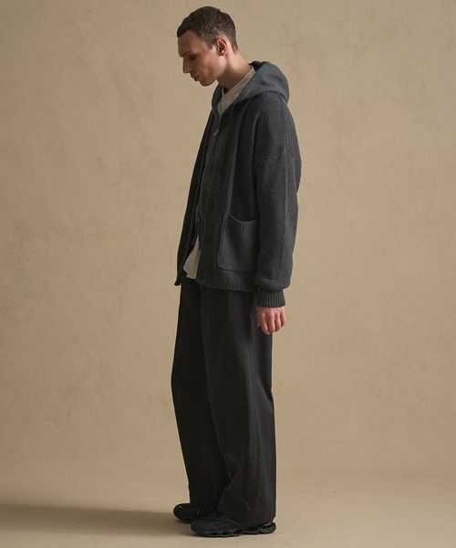 セール】ループパイルビッグカーデ（カーディガン/ボレロ）｜PUBLIC