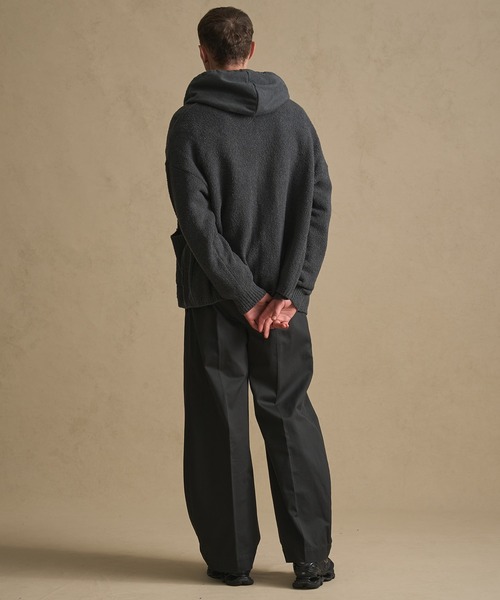 ループパイルビッグカーデ（カーディガン/ボレロ）｜PUBLIC