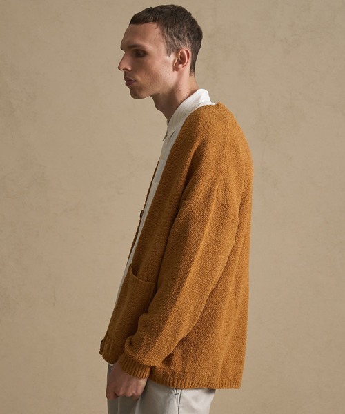 ループパイルビッグカーデ（カーディガン/ボレロ）｜PUBLIC