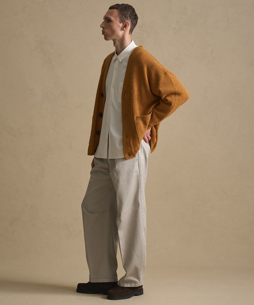 ループパイルビッグカーデ（カーディガン/ボレロ）｜PUBLIC