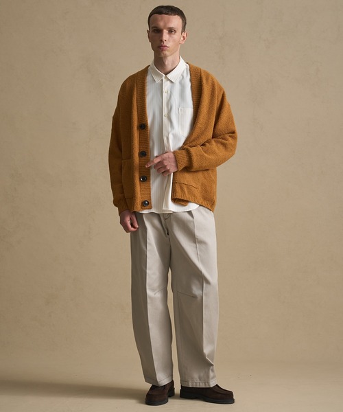 ループパイルビッグカーデ（カーディガン/ボレロ）｜PUBLIC TOKYO