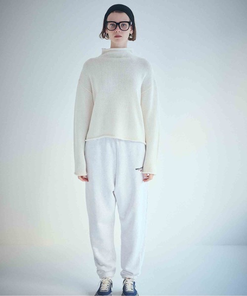 SEA（シー）の「SEA SPORTS テーパードスウェットパンツ（スウェットパンツ・レディース・グレー/チャコールグレー/ネイビー・ONE SIZE）」の2枚目の写真