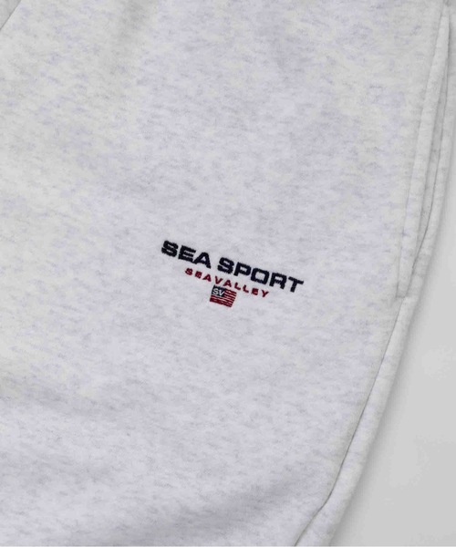 SEA（シー）の「SEA SPORTS テーパードスウェットパンツ（スウェットパンツ・レディース・グレー/チャコールグレー/ネイビー・ONE SIZE）」の7枚目の写真