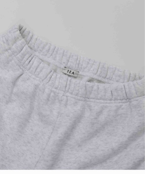 SEA（シー）の「SEA SPORTS テーパードスウェットパンツ（スウェットパンツ・レディース・グレー/チャコールグレー/ネイビー・ONE SIZE）」の11枚目の写真