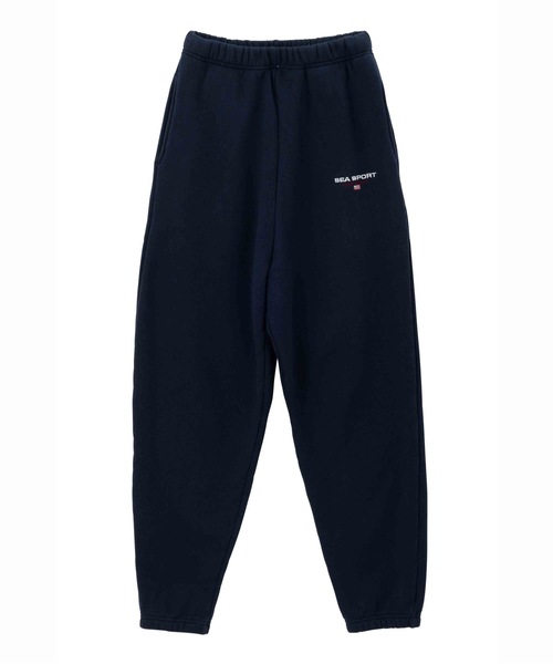 SEA（シー）の「SEA SPORTS テーパードスウェットパンツ（スウェットパンツ・レディース・グレー/チャコールグレー/ネイビー・ONE SIZE）」の15枚目の写真