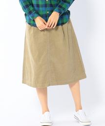 coen | コーデュロイロングスカート(スカート)