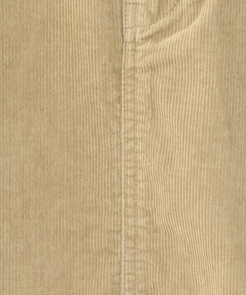 coen（コーエン）の「コーデュロイロングスカート（スカート・レディース・ネイビー/ダークブラウン/ベージュ・LARGE/MEDIUM）」の16枚目の写真