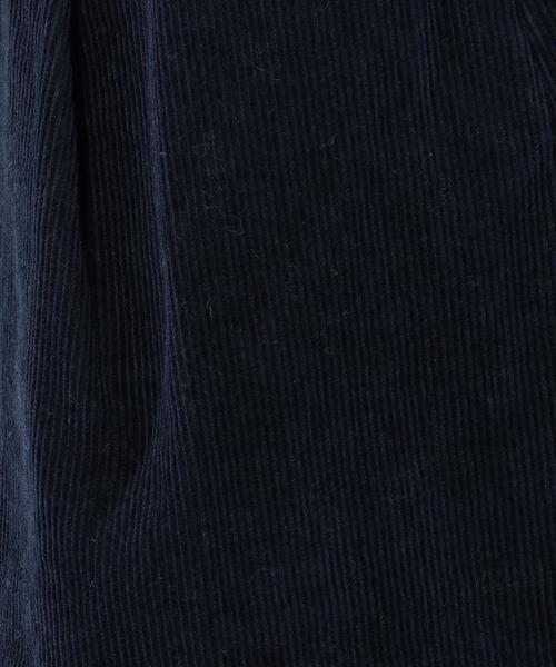 coen（コーエン）の「コーデュロイロングスカート（スカート・レディース・ネイビー/ダークブラウン/ベージュ・LARGE/MEDIUM）」の10枚目の写真