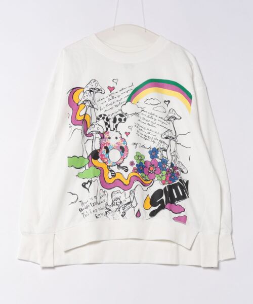 1021ページ ScoLar（スカラー） tシャツ 143709：25周年記念 懐かしのキノコ