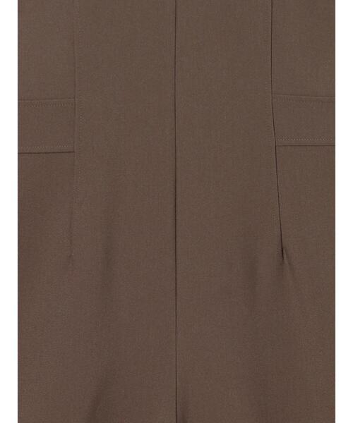 Te chichi（テチチ）の「Vネックオールインワン（サロペット/オーバーオール・レディース・ブラック/モカ・F）」の22枚目の写真