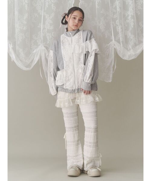 sheer lacy frill apron（スカート）｜merry jenny（メリー