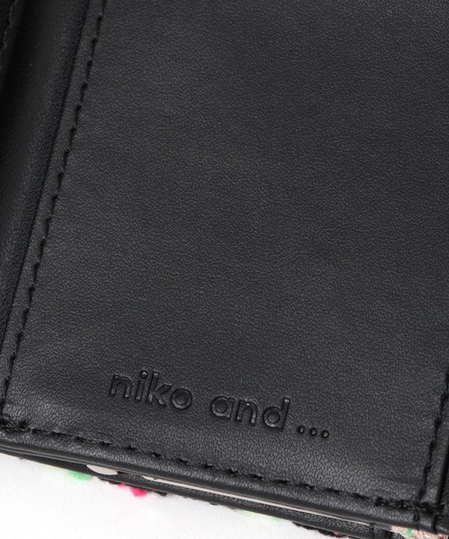 niko and...（ニコアンド）の「オリジナルビーズがま口財布（財布・レディース・ピンク/ブルー/マルチ/その他/ブルー系その他/レオパード・0）」の13枚目の写真