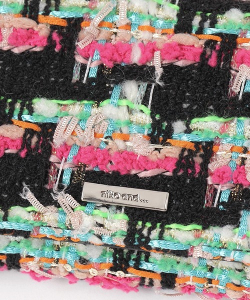 niko and...（ニコアンド）の「オリジナルビーズがま口財布（財布・レディース・ピンク/ブルー/マルチ/その他/ブルー系その他/レオパード・0）」の7枚目の写真