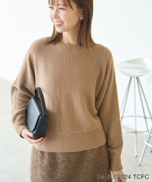 くま❤︎  セール】【Care Bears(ケアベア)×ROPE' PICNIC】ドルマンニットプル