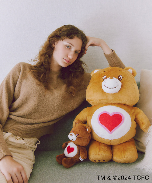 セール】【Care Bears(ケアベア)×ROPE' PICNIC】ドルマンニットプル