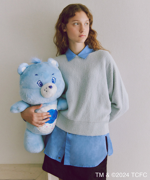 セール】【Care Bears(ケアベア)×ROPE' PICNIC】ドルマンニットプル