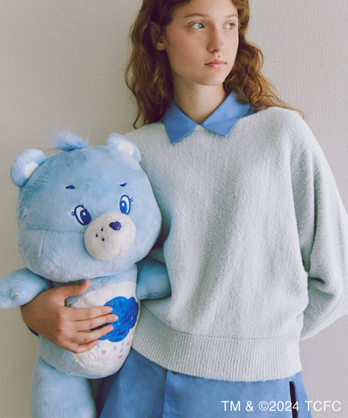 セール】【Care Bears(ケアベア)×ROPE' PICNIC】ドルマンニットプル